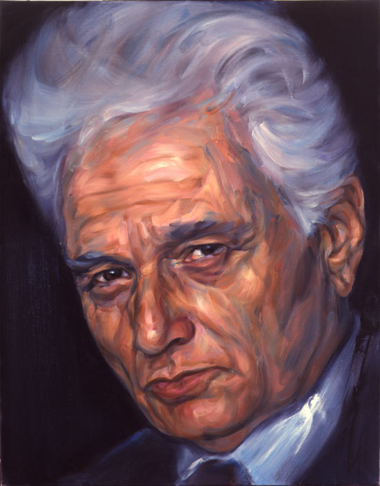 Derrida par Dominique Renson