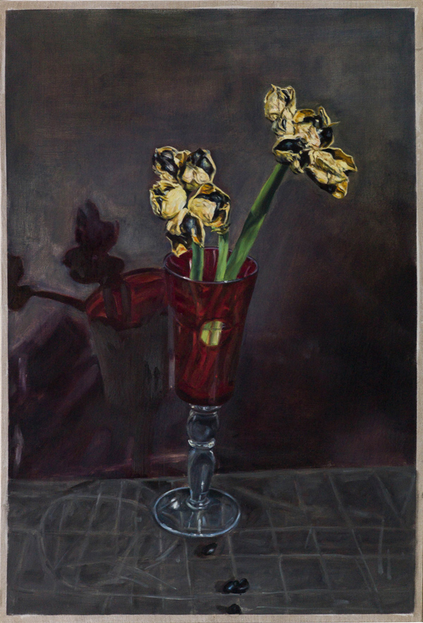 Fleur crépusculaire, 2014 par Dominique Renson