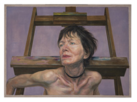 autoportrait, Dominique Renson