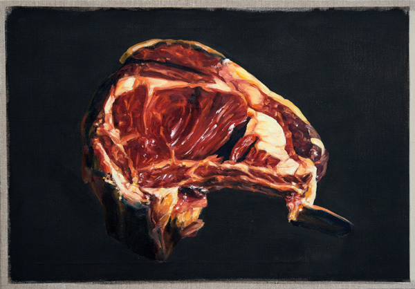 Cote de boeuf 1, 2014 par Dominique Renson