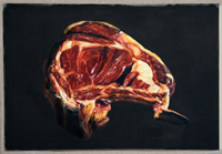 Cote de bœuf 1, 2014, Dominique Renson