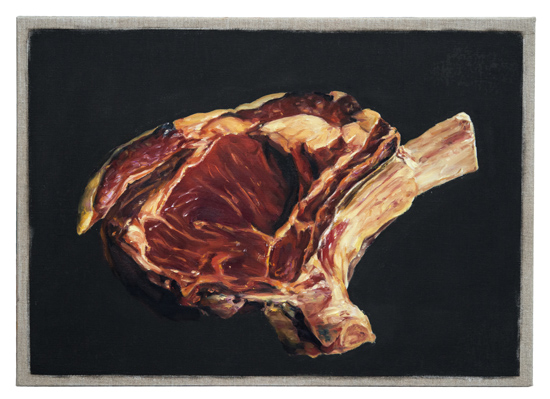 Cote de boeuf 2, 2014 par Dominique Renson