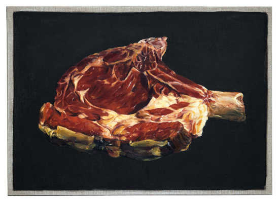 Cote de boeuf 2, 2014 par Dominique Renson